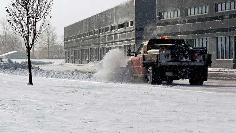 Commercial Snow & Ice
