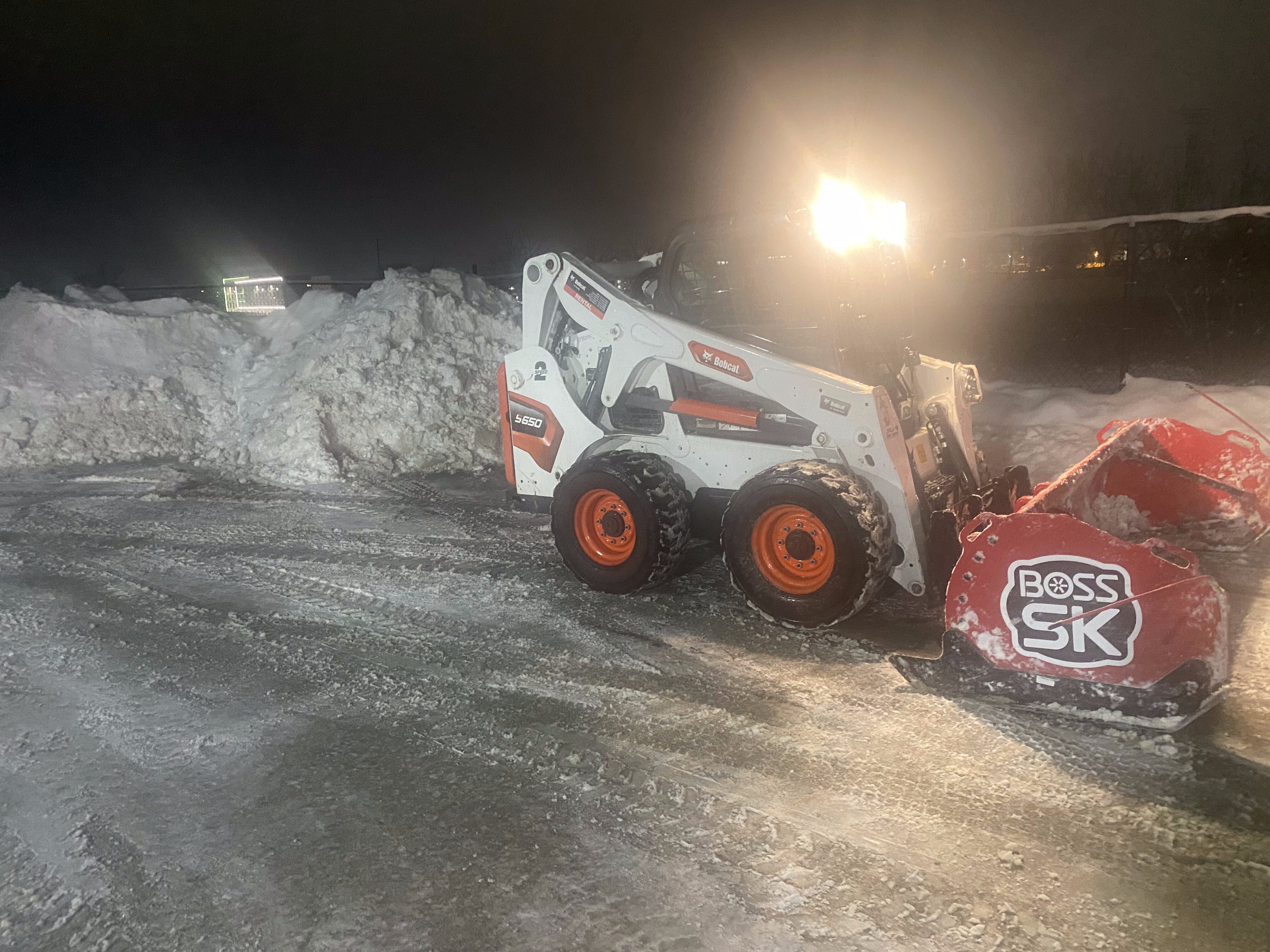 Commercial Snow Removal