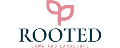 Rooted Lawn & Landscape Logo